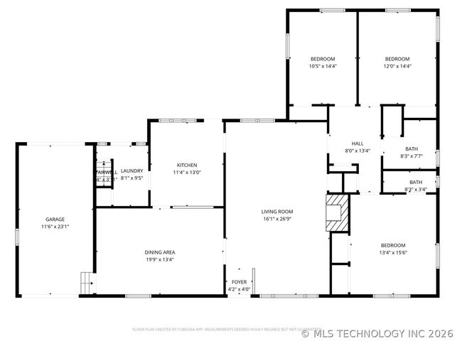 140 Fleetwood Place, Bartlesville, OK 74006