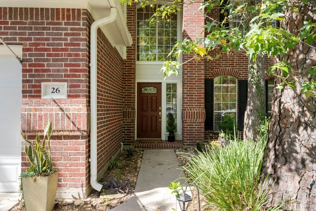 26 Almond Branch Place, The Woodlands, TX 77382