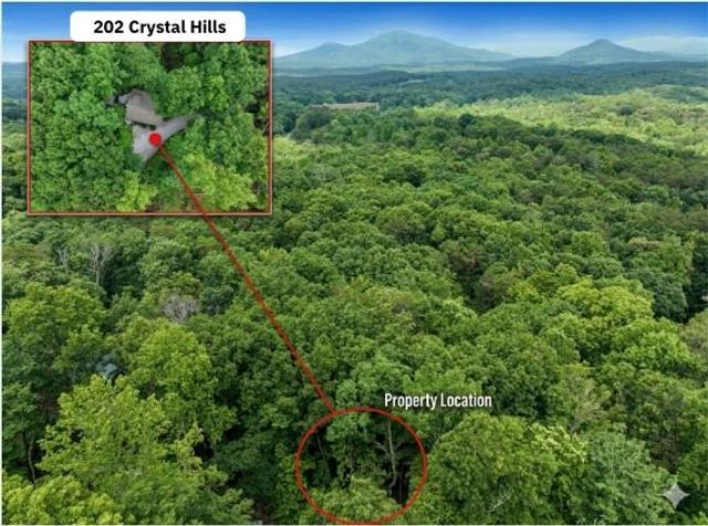 202 Crystal Hills Rd, Clarkesville, GA 30523