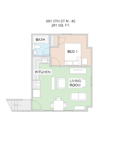 601 5th Street N, Fargo, ND 58102