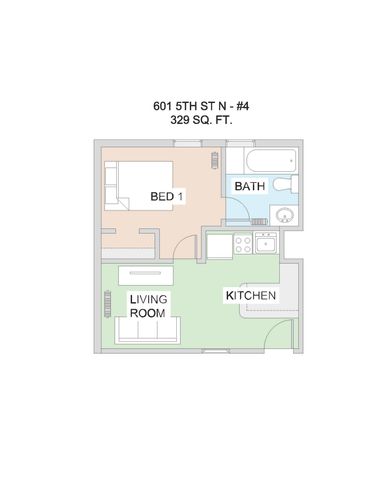 601 5th Street N, Fargo, ND 58102