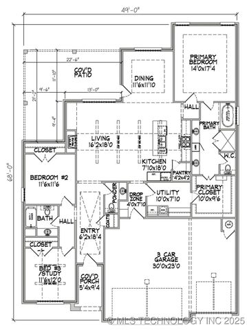 12662 S Irvington Avenue, Tulsa, OK 74008