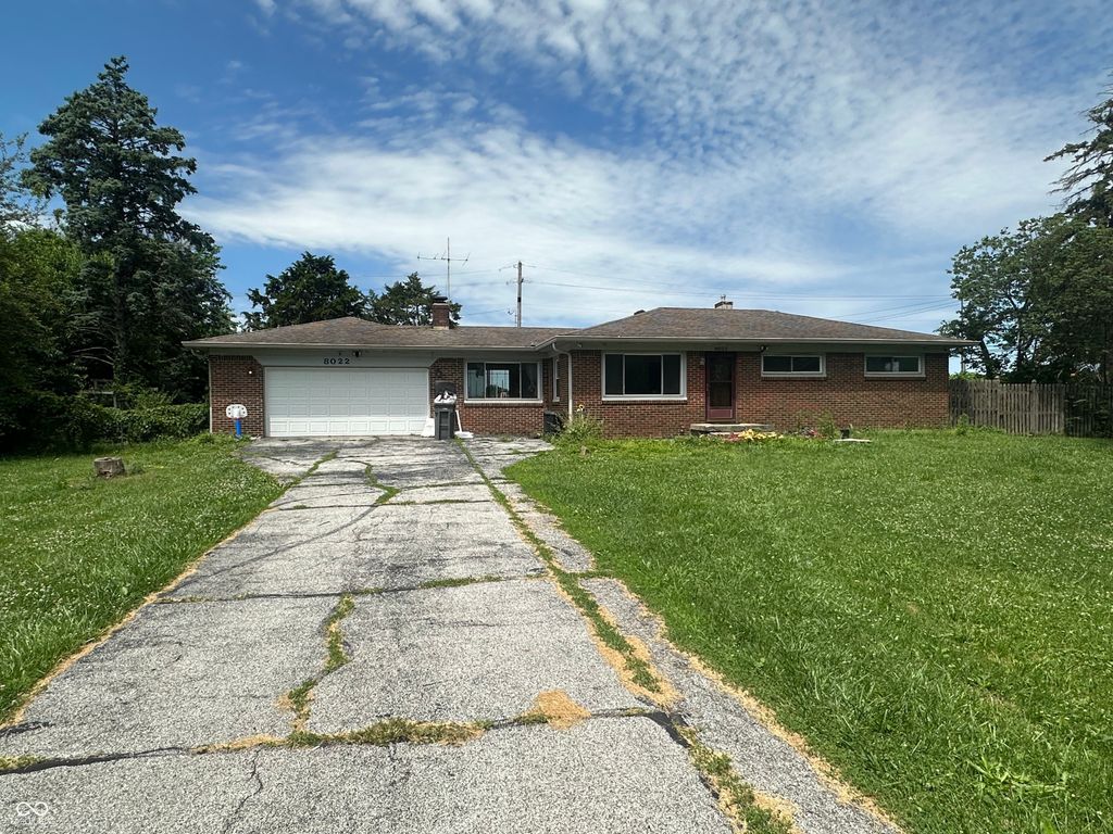 8022 Meadow Lane, Indianapolis, IN 46227