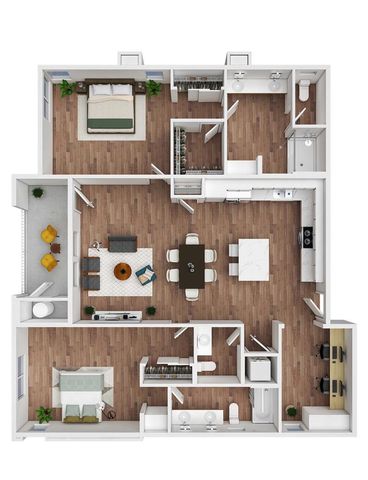 68550 Grove Street 201, Cathedral City, CA 92234