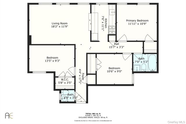 211 West 144th Street 2C, New York (manhattan), NY 10030