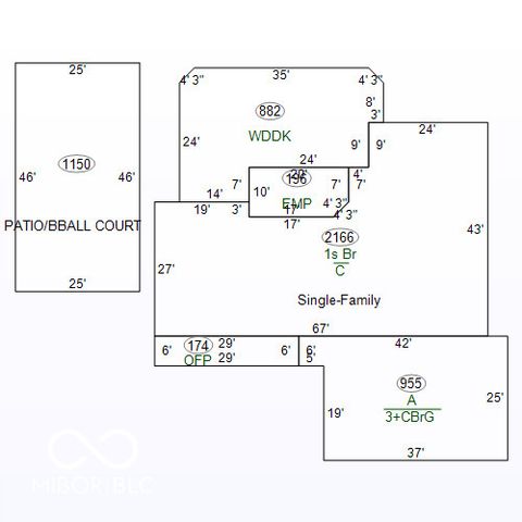 5268 Oakbrook Drive, Plainfield, IN 46168
