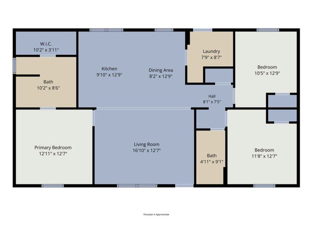 460 County Road 1260, Savoy, TX 75479