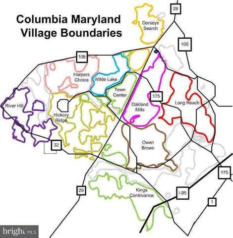 8682 OPEN MEADOW WAY SE, Columbia, MD 21045