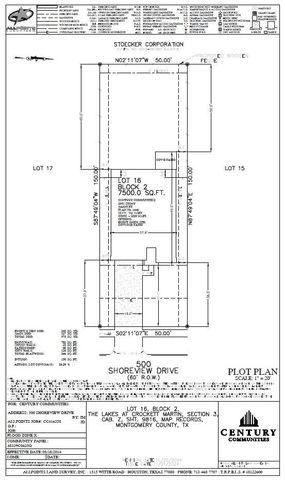 500 Shoreview Drive, Conroe, TX 77303