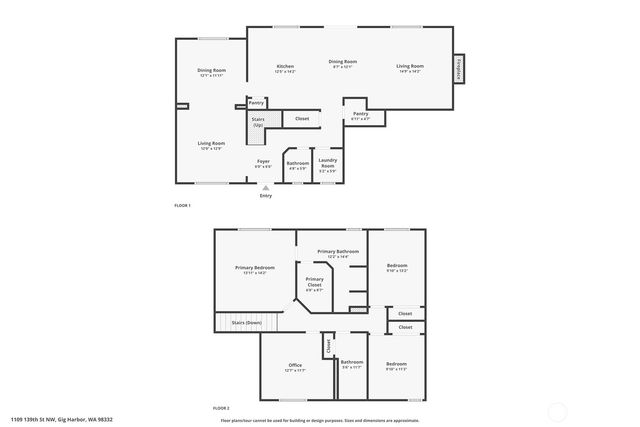 1109 139th Street NW, Gig Harbor, WA 98332