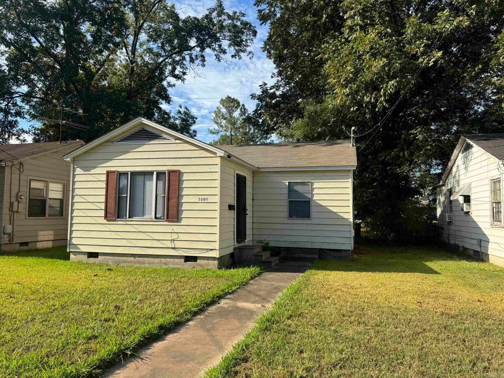 5204 Alpha St, North Little Rock, AR 72117