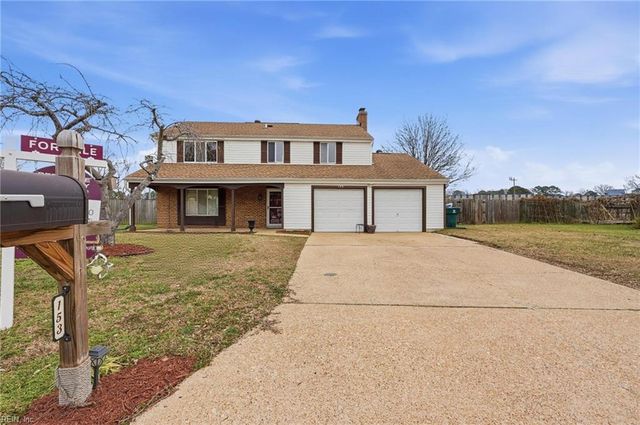 153 Gingerwood CT, Newport News, VA 23608