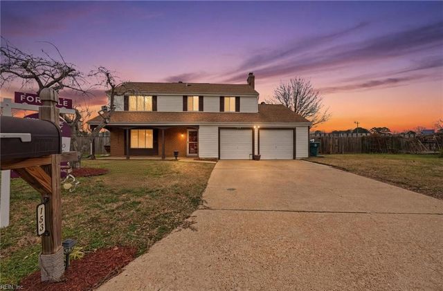 153 Gingerwood CT, Newport News, VA 23608
