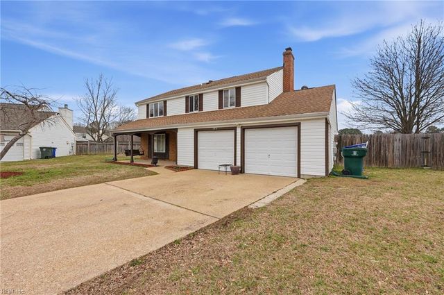 153 Gingerwood CT, Newport News, VA 23608