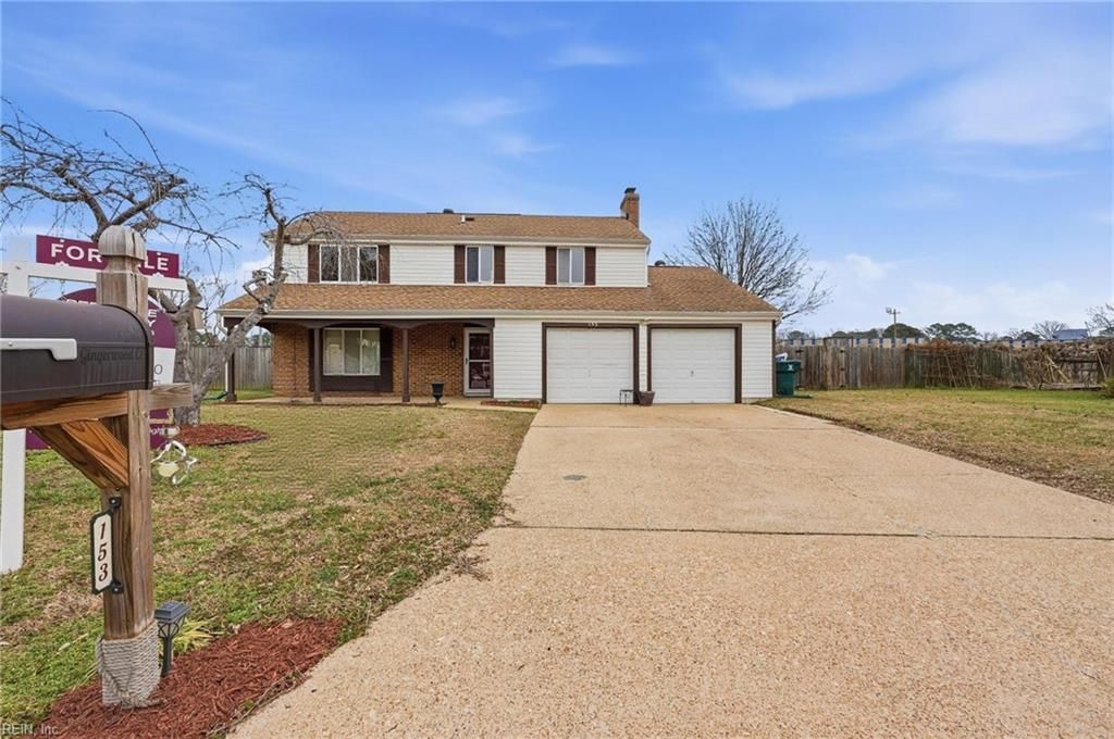 153 Gingerwood CT, Newport News, VA 23608