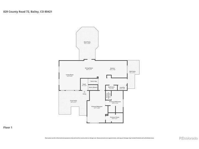 829 County Road 72, Bailey, CO 80421