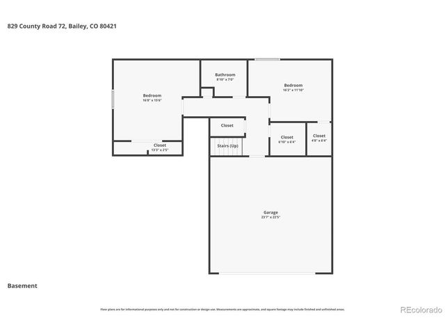 829 County Road 72, Bailey, CO 80421