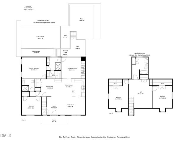 308 N King Charles Road, Raleigh, NC 27610