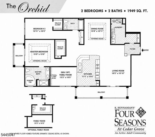 505 Holly Ln 505, Cedar Grove Twp., NJ 07009