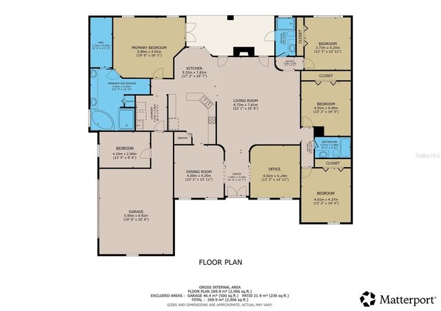 12 FOXFORDS CHASE, Ormond Beach, FL 32174