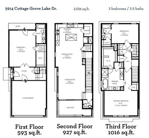 5914 Cottage Grove Lake Street, Houston, TX 77007