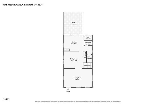 3545 Meadow Avenue, Cheviot, OH 45211