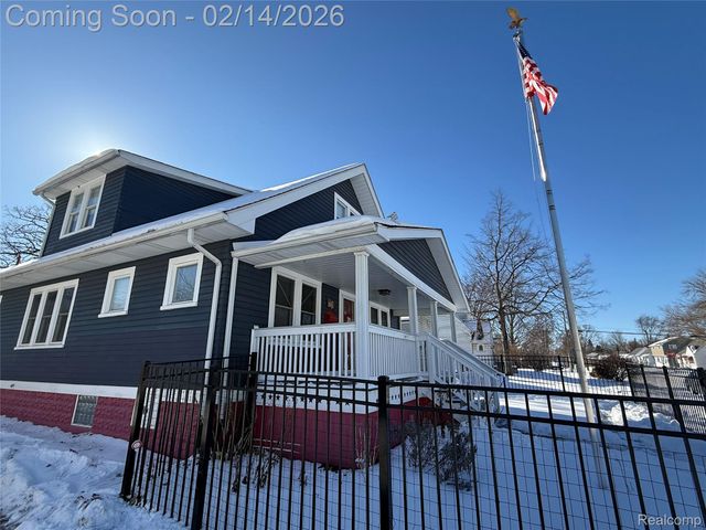 416 Burroughs Avenue, Flint, MI 48507