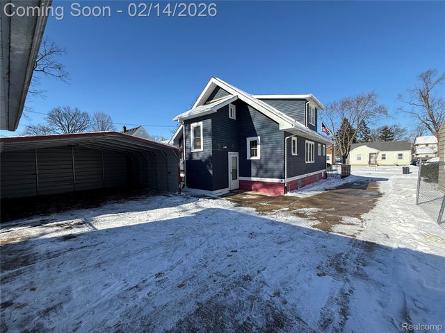 416 Burroughs Avenue, Flint, MI 48507