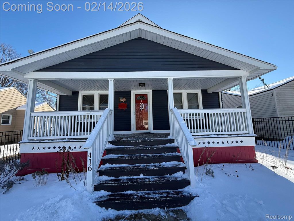 416 Burroughs Avenue, Flint, MI 48507