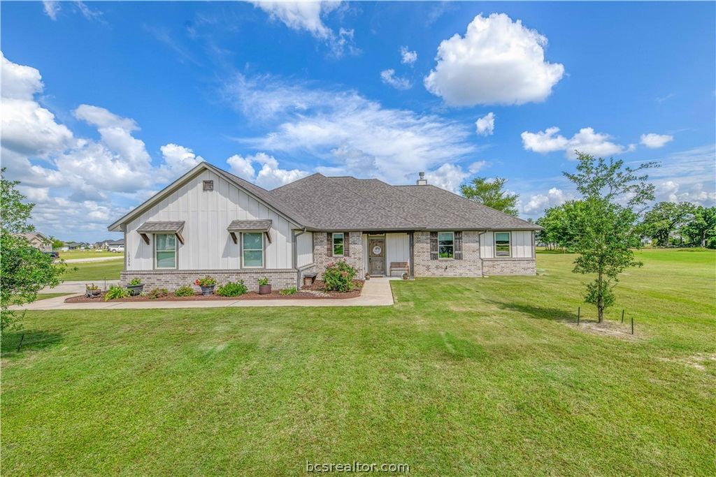 10398 Bourbon Lane, Bryan, TX 77808 — exterior