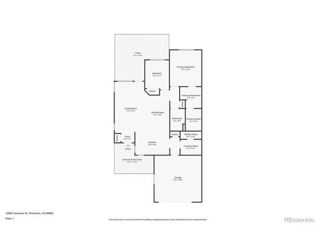 12693 Tamarac St, Thornton, CO 80602