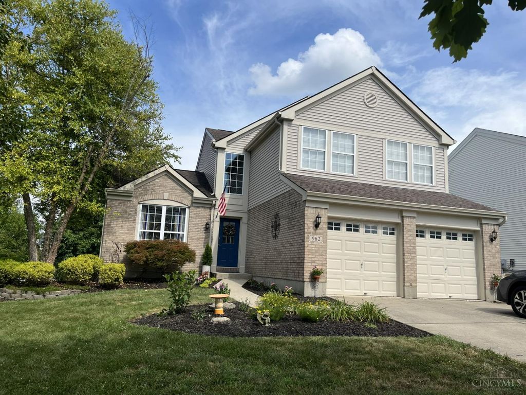 962 Evergreen Park Lane, Lebanon, OH 45036