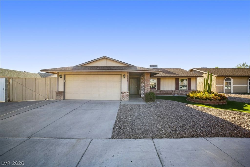 1865 Continental Avenue, Las Vegas, NV 89156 — exterior