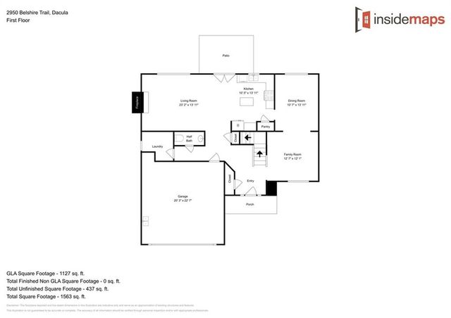 2950 Belshire Trail, Dacula, GA 30019