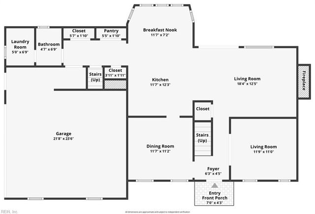 1705 Handcross WAY, Virginia Beach, VA 23456