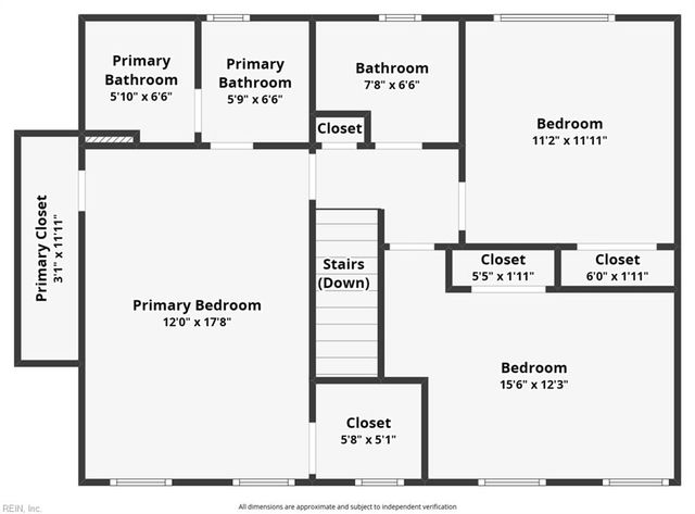 1705 Handcross WAY, Virginia Beach, VA 23456