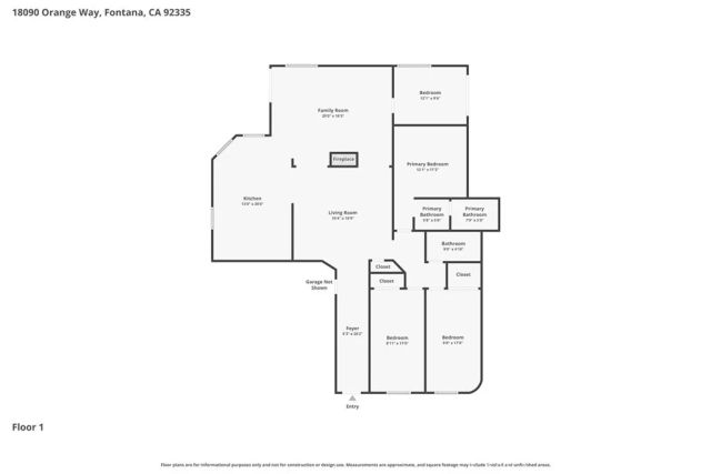 18090 Orange, Fontana, CA 92335