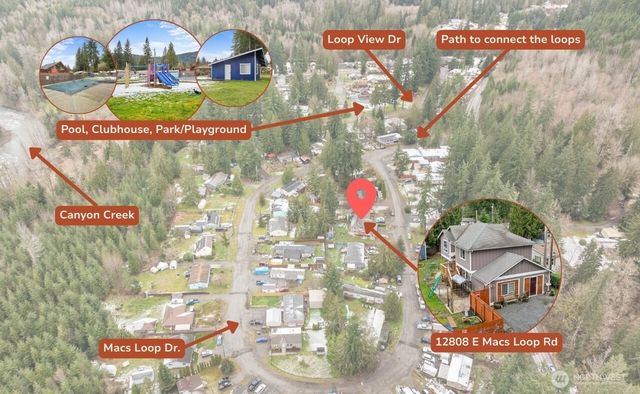 12808 E Macs Loop Road, Granite Falls, WA 98252