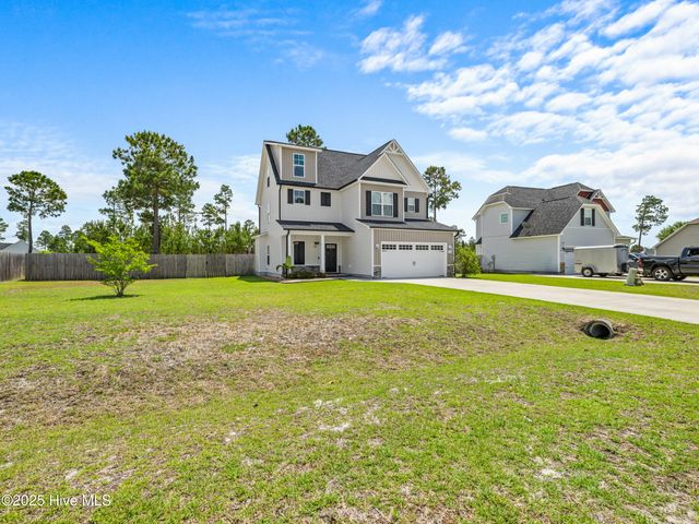 118 Prospect Drive, Richlands, NC 28574