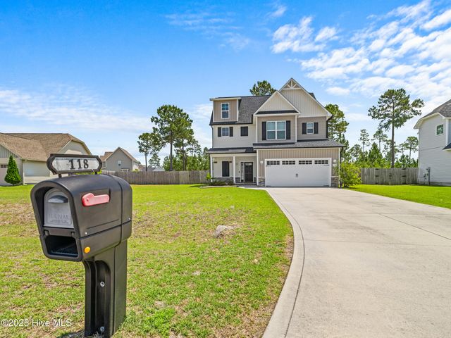 118 Prospect Drive, Richlands, NC 28574