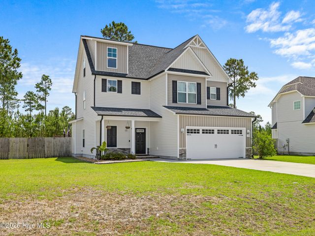 118 Prospect Drive, Richlands, NC 28574