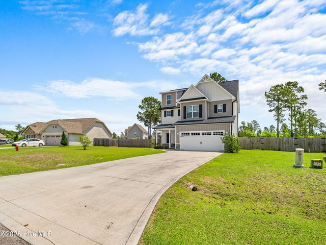 118 Prospect Drive, Richlands, NC 28574