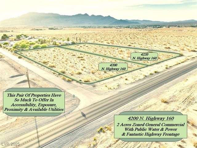 4200 North Nevada Highway 160, Pahrump, NV 89060