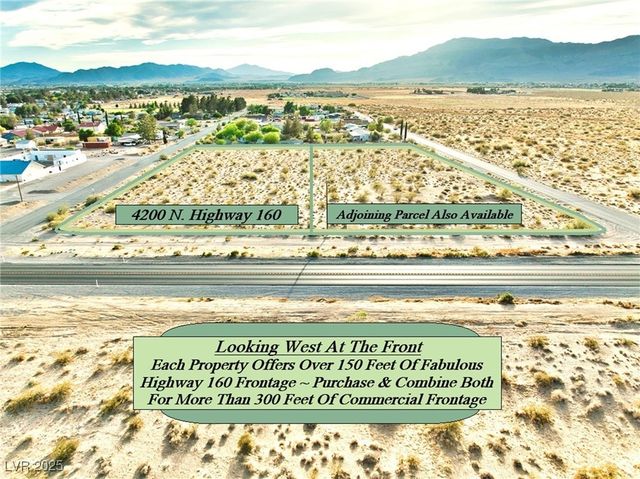 4200 North Nevada Highway 160, Pahrump, NV 89060