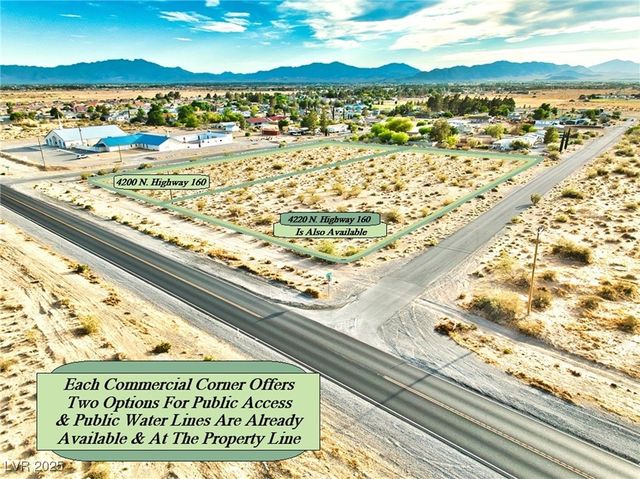 4200 North Nevada Highway 160, Pahrump, NV 89060