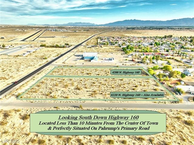 4200 North Nevada Highway 160, Pahrump, NV 89060