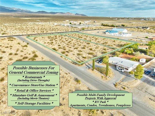 4200 North Nevada Highway 160, Pahrump, NV 89060