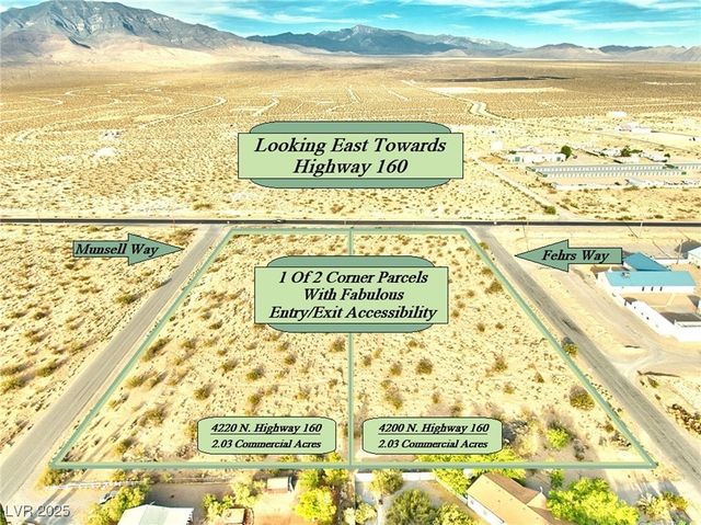 4200 North Nevada Highway 160, Pahrump, NV 89060