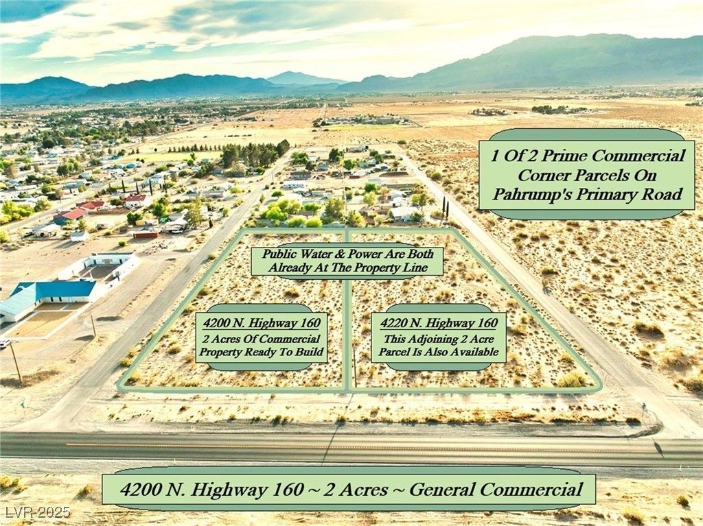 4200 North Nevada Highway 160, Pahrump, NV 89060