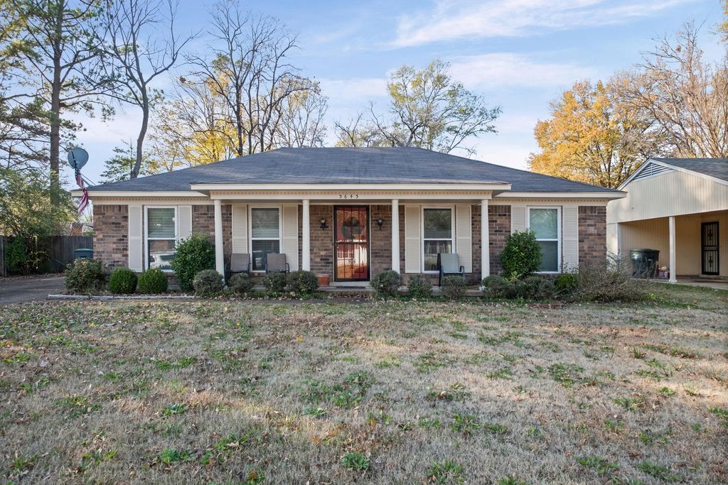 3643 KING GEORGE CV, Memphis, TN 38118